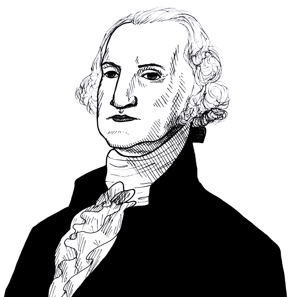 President Clipart Black And White